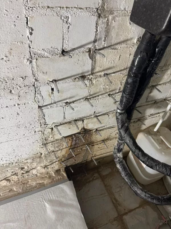 Injektionspacker im Raster