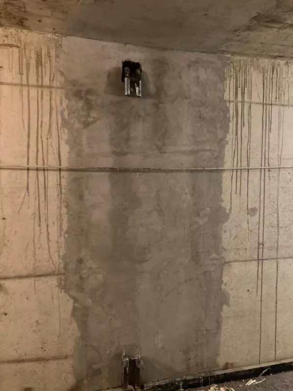 Kegelbahn Betoninstandsetzung