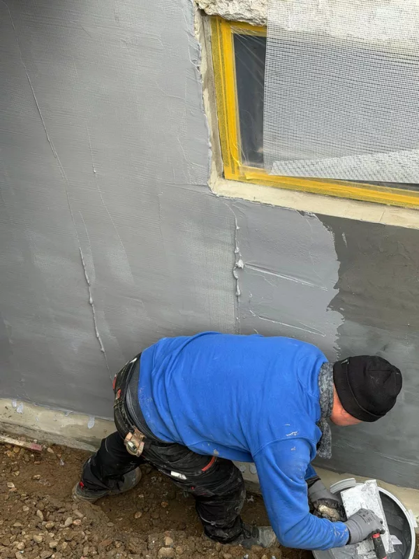 Hahne Abdichtungstechnik GmbH_Aussenwand_Abdichtung_Glattspachtelung