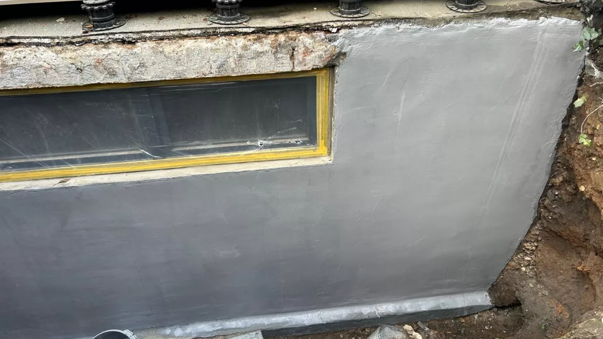 Hahne Abdichtungstechnik GmbH_Aussenwand_Glattspachtelung