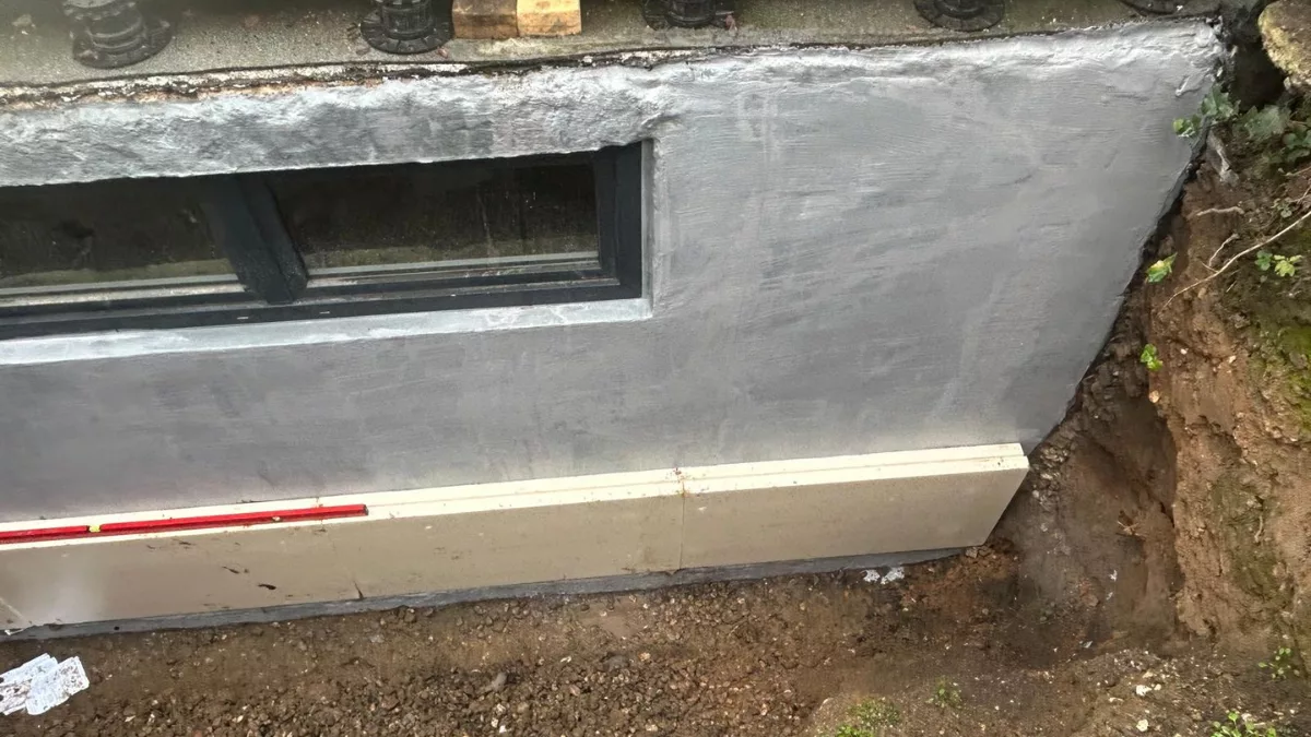 Hahne Abdichtungstechnik GmbH_Keller_Aussenabdichtung_Perimeterdämmplattenerung